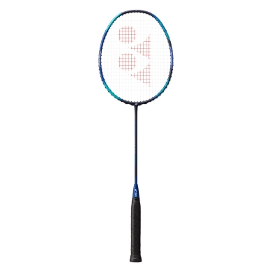 Yonex Rakieta do badmintona Astrox 10 DG (z głowicą, elastyczna) granatowa - naciągnięta -